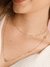 Colar choker elos de corações 18k - CCL02 - comprar online