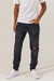 Jean Hombre Moom Negro Con Roturas - comprar online