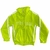 Campera Acetato Unisex Verde Limon