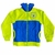 Campera Acetato Unisex Azul