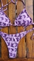 BIKINI MARIPOSAS VIOLETA VEDETINA - comprar online