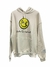 Buzo Hombre Vete Al Diablo Hoodie Relax Original Smile Beige