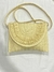 Bolso With Me Tejido Playa Beige