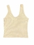 Musculosa Dama Scombro Morley Beige