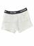 Boxer Hombre Caracruz Liso Blanco