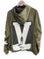 Campera Hombre Vete al Diablo Rompeviento Rocky Verde - comprar online