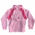 Campera de acetato rosa niña manchada