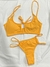 Bikini Dama Naranja Doble Tiras