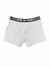 Boxer Hombre Vete al Diablo Gris c elast/ Negro