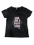 Remera Dama Scombro Rockstar Negra