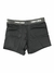 Boxer Hombre Caracruz Liso Negro