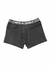 Boxer Hombre Vete al Diablo Negro c elast/ Negro