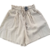 Short Dama Beige