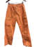 Pantalon niño unisex cargo naranja