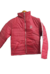 CAMPERA NIÑA ACETATO ROJA