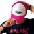 Gorra A+Refans Rosa - comprar online