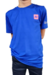 Remera Niño Tennis Azul