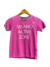 REMERA NIÑO FUCSIA