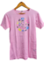 REMERA NIÑO GASPAR ROSA