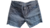 Short Jean Dama Azul