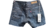 Short Jean Dama Azul - comprar online