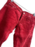 pantalon dama osh kosh oxford corderoy rojo - comprar online