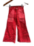 Pantalon Niña Oxford Corderoy Rojo ARCHIE