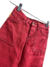 Pantalon Niña Oxford Corderoy Rojo - comprar online