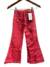 Pantalon Niña Oxford Corderoy Rojo en internet