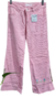 PANTALON NIÑA CORDEROY OXFORD BORDADO ROSA