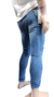 JEAN HOMBRE CELESTE A+ SPORTIVO ROTURAS - comprar online