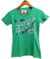 Remera Dama Pink Verde