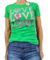 Remera Dama Pink Verde