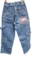 Jean niño cargo Esteco Azul - comprar online