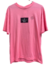 REMERA HOMBRE ROSA FLUOR