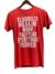 REMERA HOMBRE ROJA