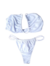 BIKINI DAMA BLANCA STRAPLESS