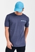 remera hombre azul Sportivo