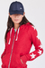 Campera Dama A+ Refans Roja Estrella