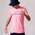 REMERA HOMBRE ROSA