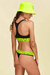 Conjunto Deportivo A+ Refans Negro Elastico Amarillo Fluor - comprar online