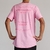 REMERA HOMBRE ROSA