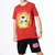 REMERA NIÑO ROJO - comprar online