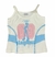 Musculosa Niña 00 Happyland Blanca