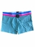 Boxer Hombre A+Refans Turquesa Elast multicolor