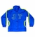 Campera Acetato Unisex Azul