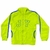 Campera Acetato Unisex Verde Limon