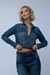 Campera Jean Dama Scombro Azul - comprar online