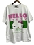 Remera Hombre Vete al diablo Hello Kitty Blanca