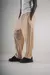 PANTALON VETE AL DIABLO LINO OCRE